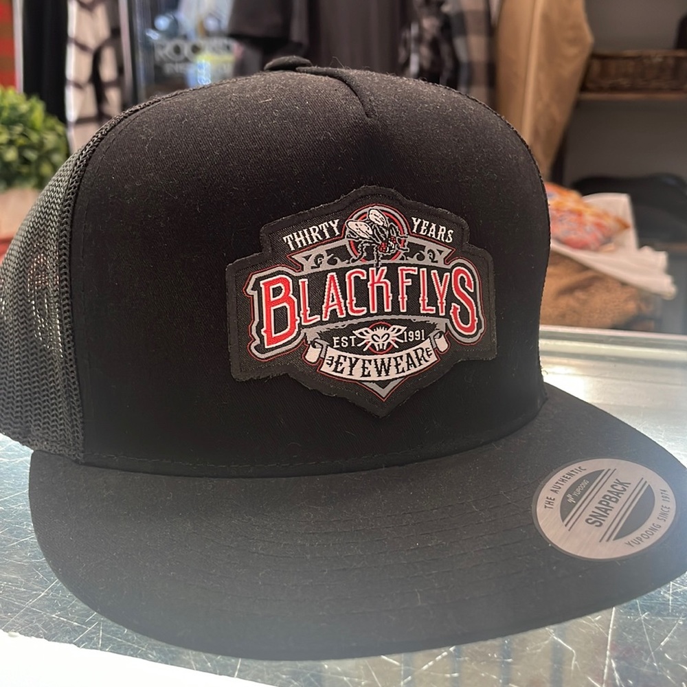 New Blackflys snap back